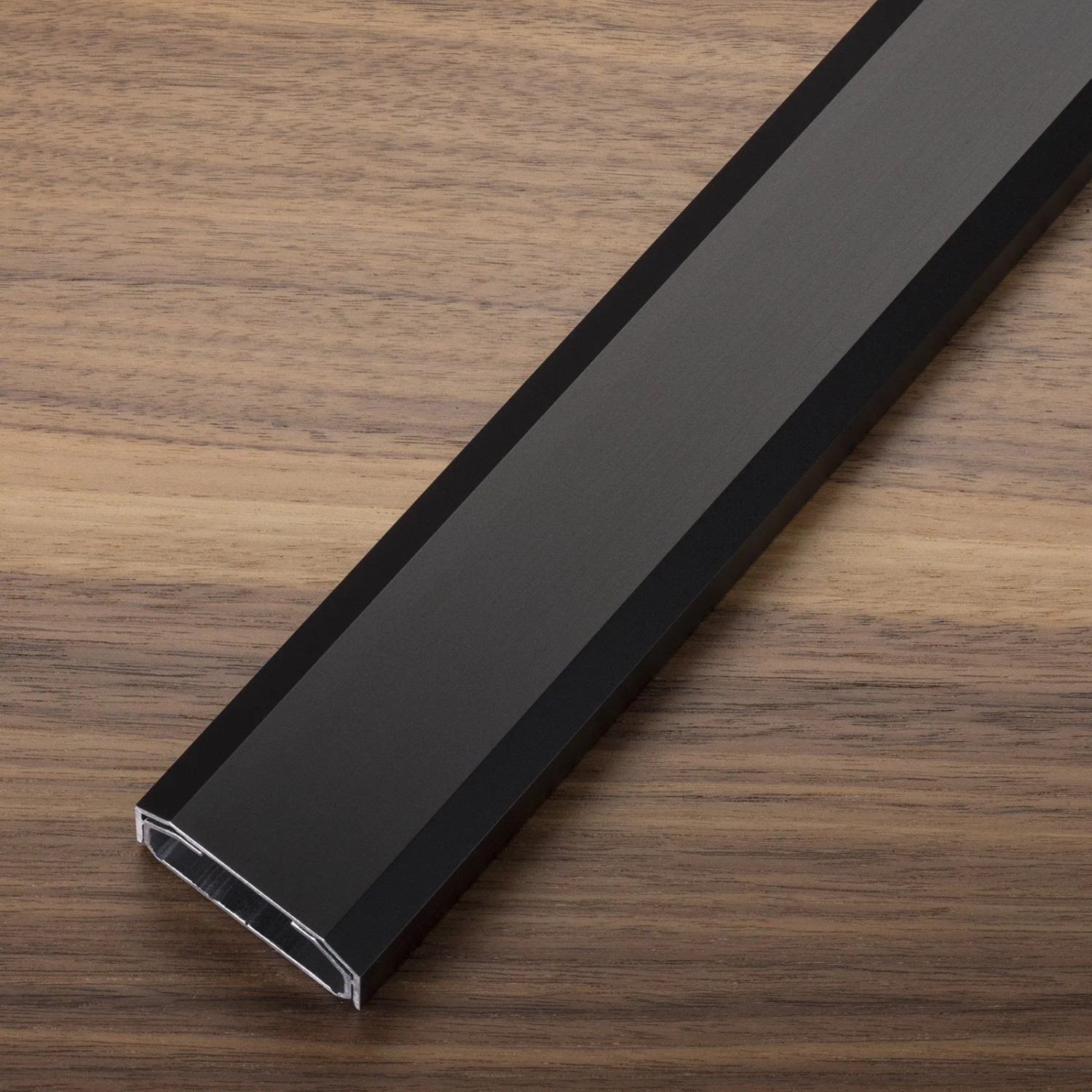 SOTECH Design Kabelkanal Alu 1100 x 50 x 20 mm Schwarz Eloxiert