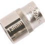 LUX Stecknuss 13 mm Comfort aus Chrom-Vanadium-Stahl für Schraubenschlüssel und Abzieher.