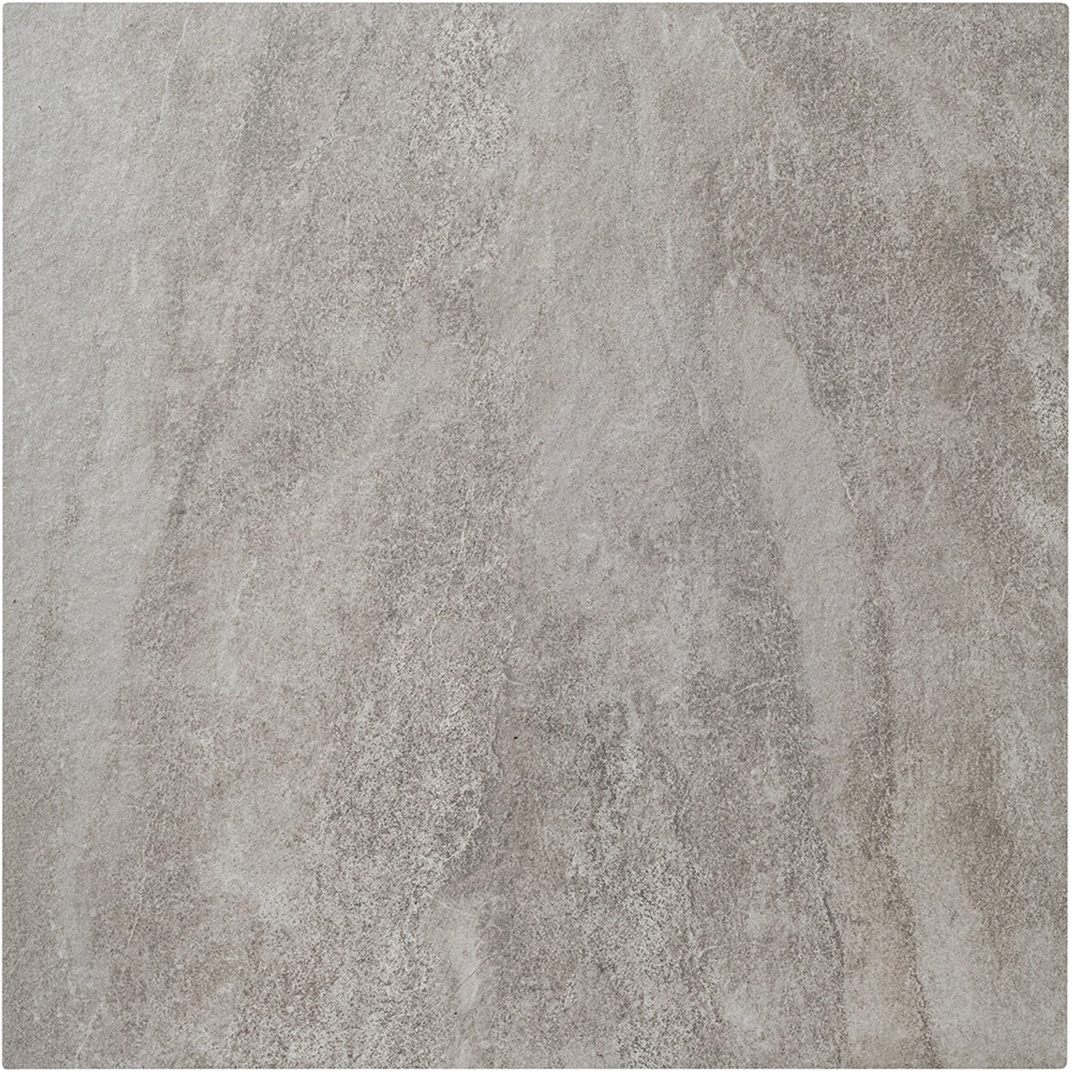 Diephaus Terrassenplatte Quarz, 60x60 cm, Keramikverbund, graue Oberfläche.