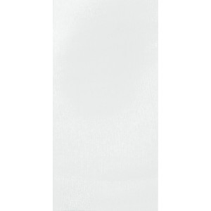 Wandfliese Silva Weiß, glänzend, 30x60 cm. Steingutfliese mit leichter Struktur.