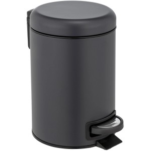 Wenko Treteimer Leman Navy, 3 Liter, für Bad, WC oder Büro.