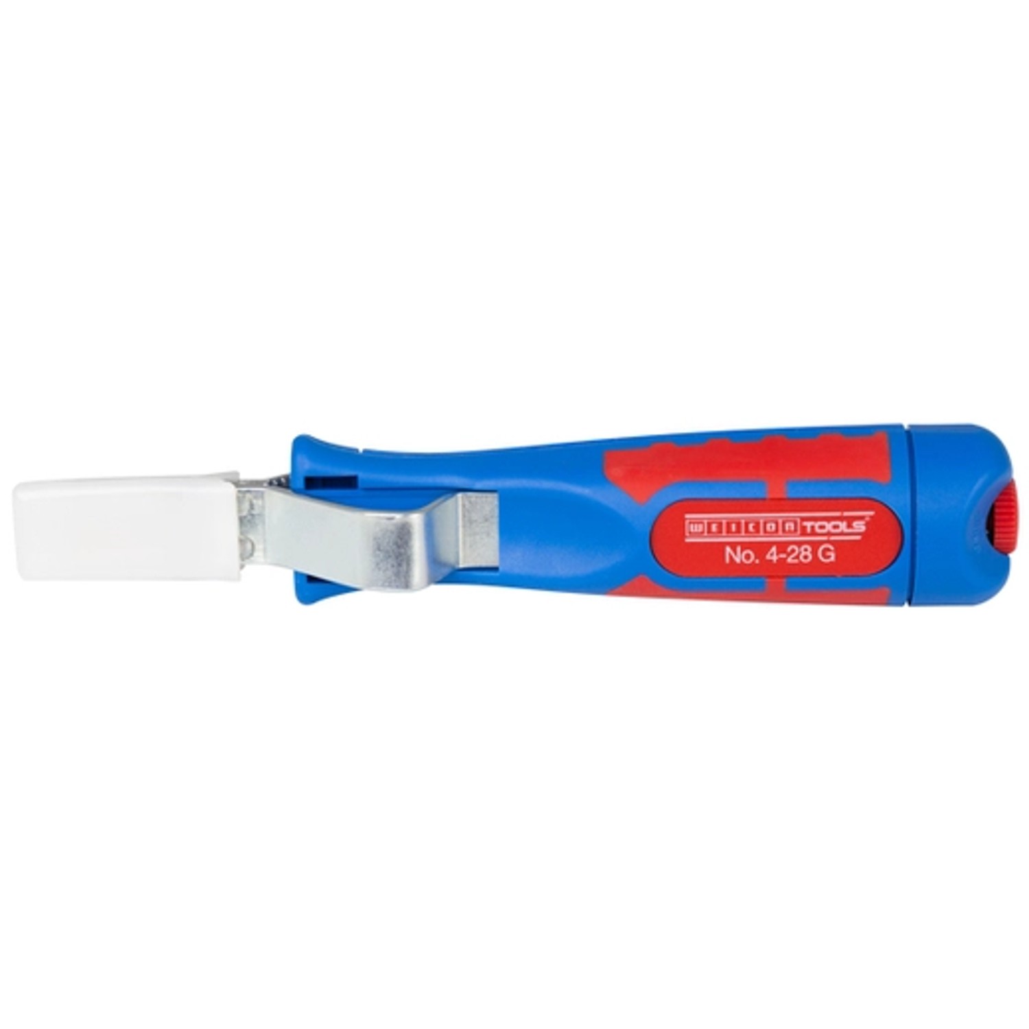 Thumbnail - WEICON Kabelmesser 4-28G Blau/Rot