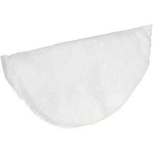 Trixie Aktivkohle Ersatzfilter für Hundenäpfe, weiß, halbmondförmig.