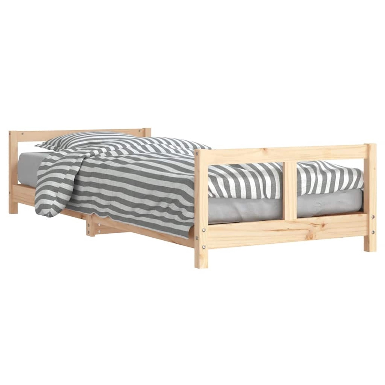 vidaXL Kinderbett 80x200 cm Massivholz Kiefer 834420 günstig online kaufen