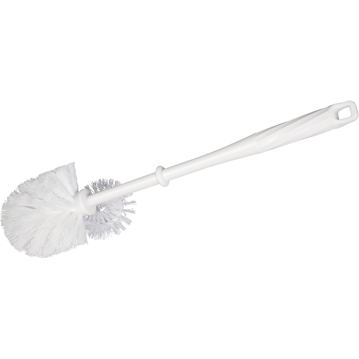 Bürstenmann WC-Ersatzbürste mit Randreiniger Weiß