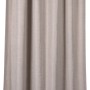 Grauer Fenstervorhang im Minimalist Zen Stil, 2er-Set, lichtundurchlässig, 2,45x1,40m.