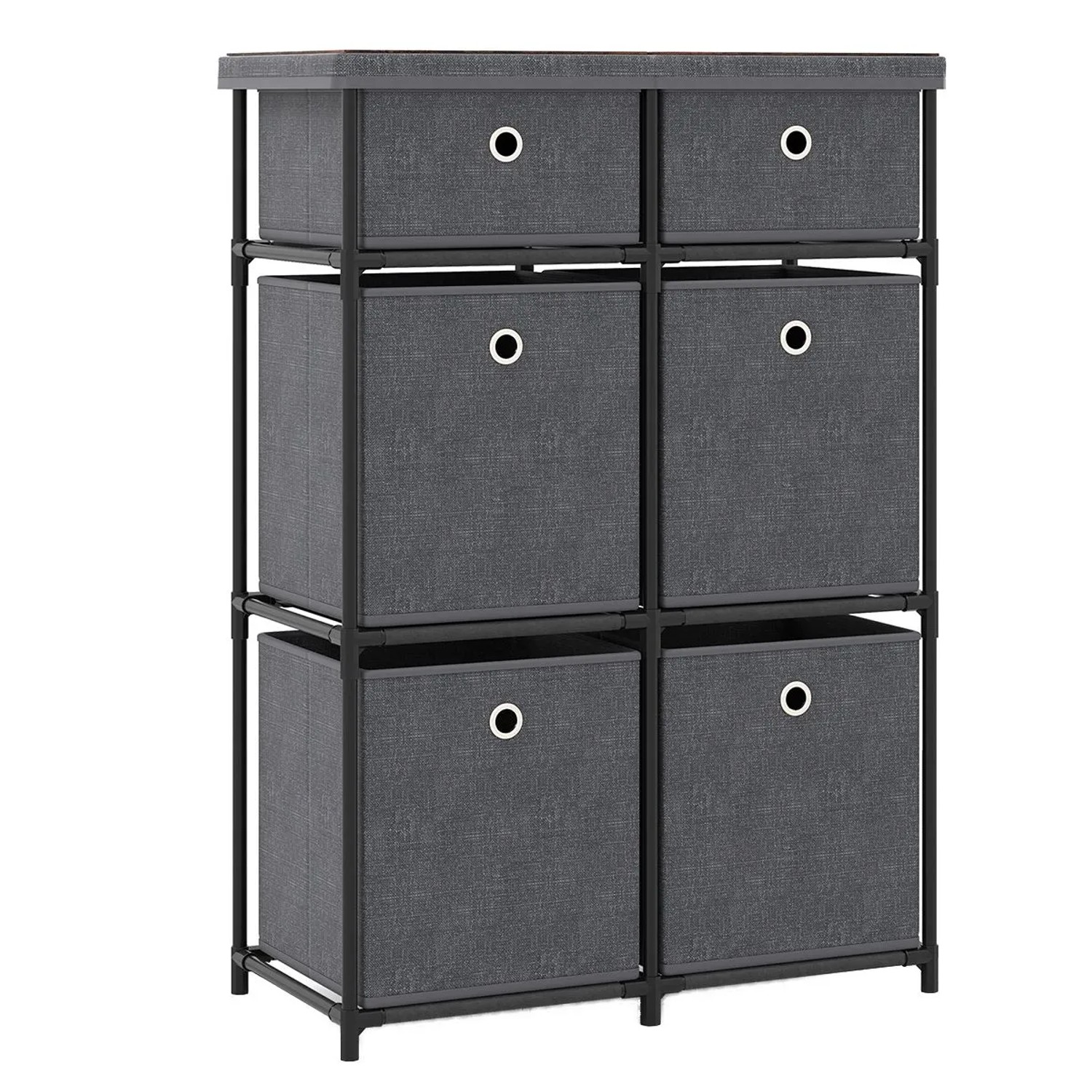 Costway Kommode mit Schubladen 58 x 29 x 84 cm günstig online kaufen