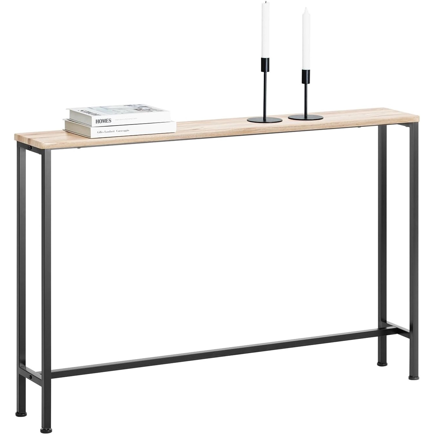 SoBuy Konsolentisch Flurtisch Sideboard Beistelltisch Natur FSB19-XL-Z günstig online kaufen