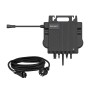 Growatt NEO 800M-X Mikro-Wechselrichter Starter-Set für Balkonkraftwerke mit Netzkabel.