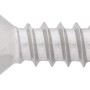 Senkkopf Universalschraube, 4,2x19 mm, PH-Antrieb, verzinkt, für Holz, Kunststoff & Beton, 12 Stück
