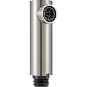 Geschirrbrause für Niederdruck Küchenarmatur, Edelstahl-Optik, Ersatzteil