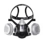 Dräger X-plore 3300 Halbmaske Gr. S mit P3-R-Filter für Handwerker, Atemschutz