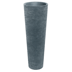 Prosperplast Blumentopf Tubra Schlank Hoch Ø 48 cm x 135 cm Granit