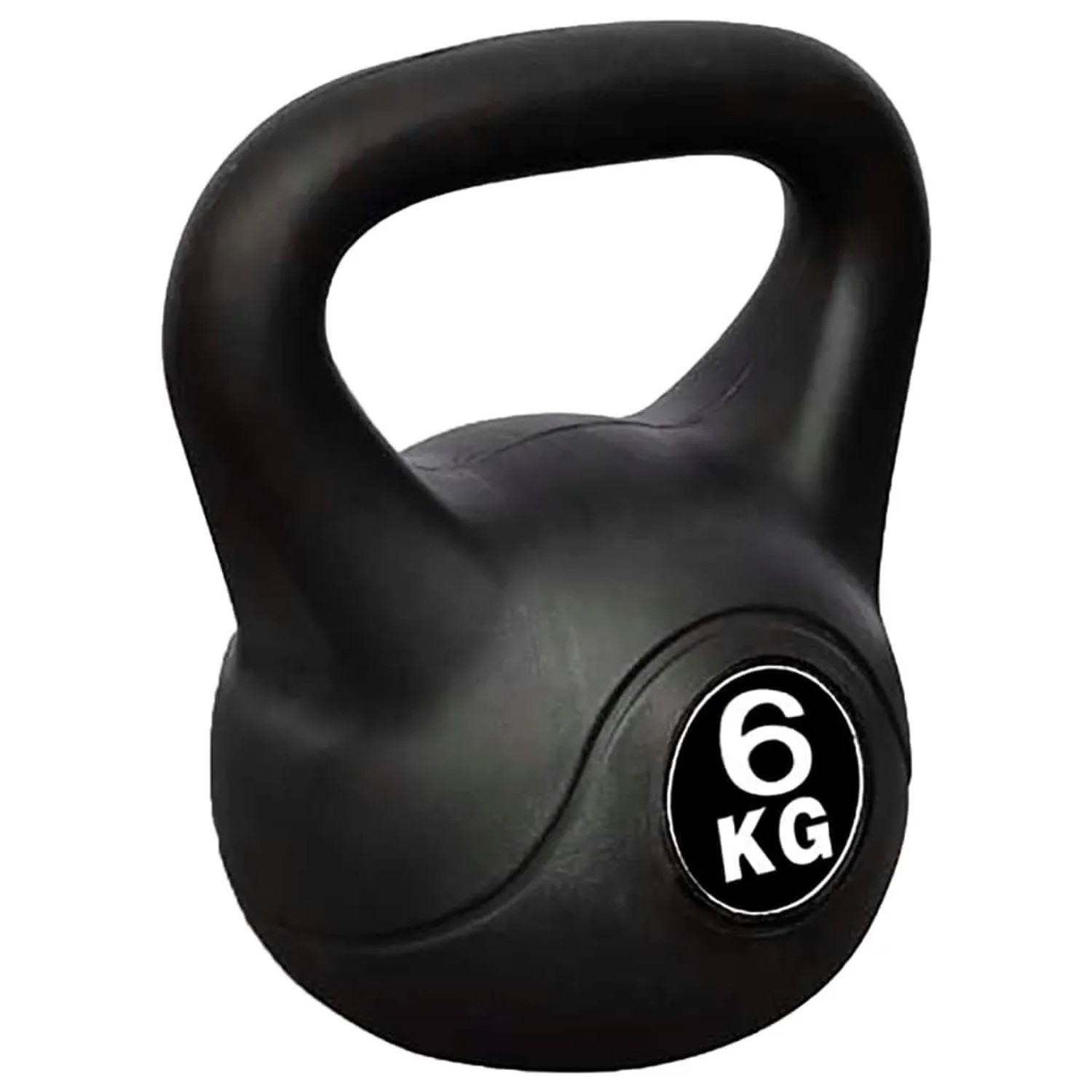 vidaXL Kugelhantel 6 kg 90388