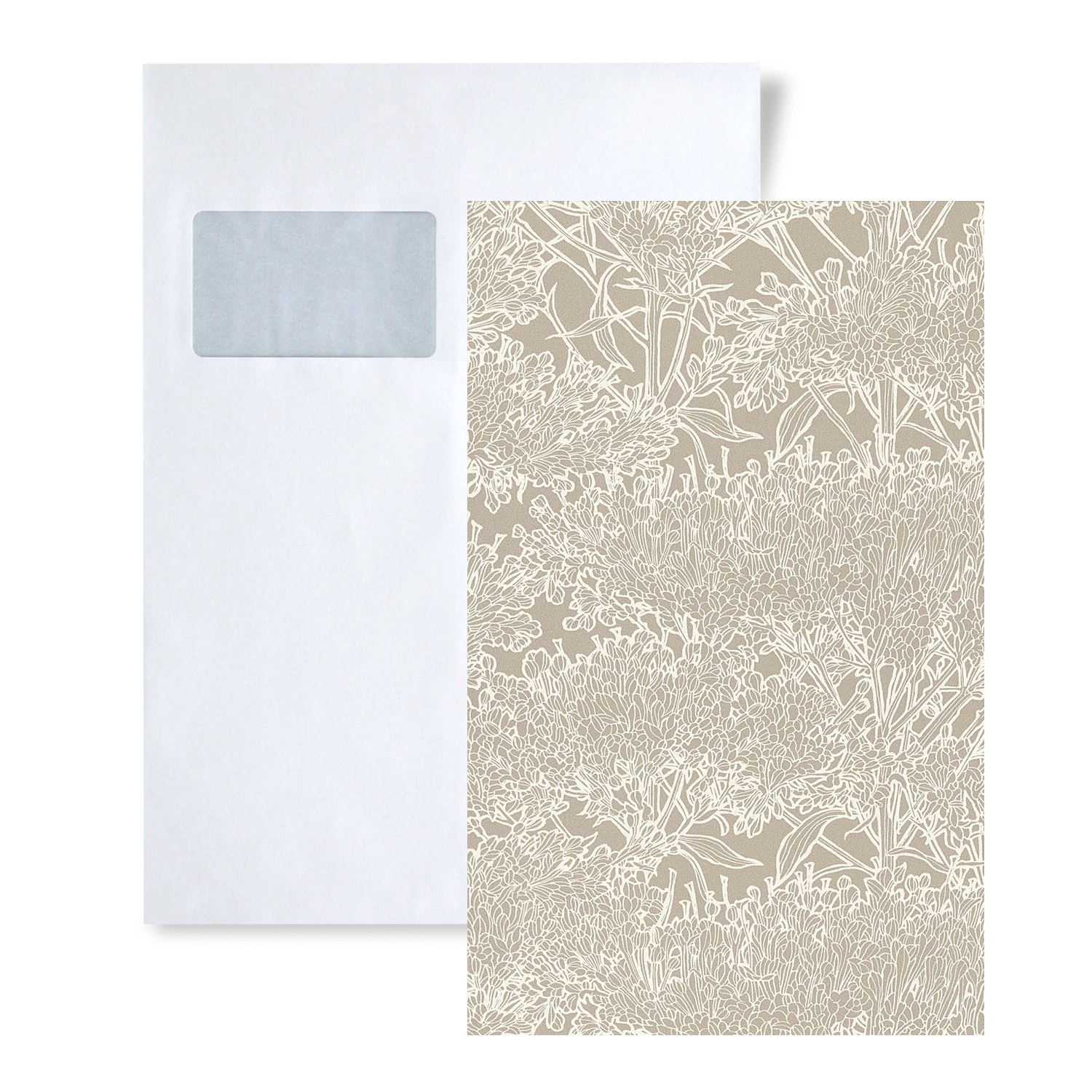 PROFHOME 1 MUSTERSTÜCK S-369724-GU DIN A4 MUSTER der Floral Tapete günstig online kaufen