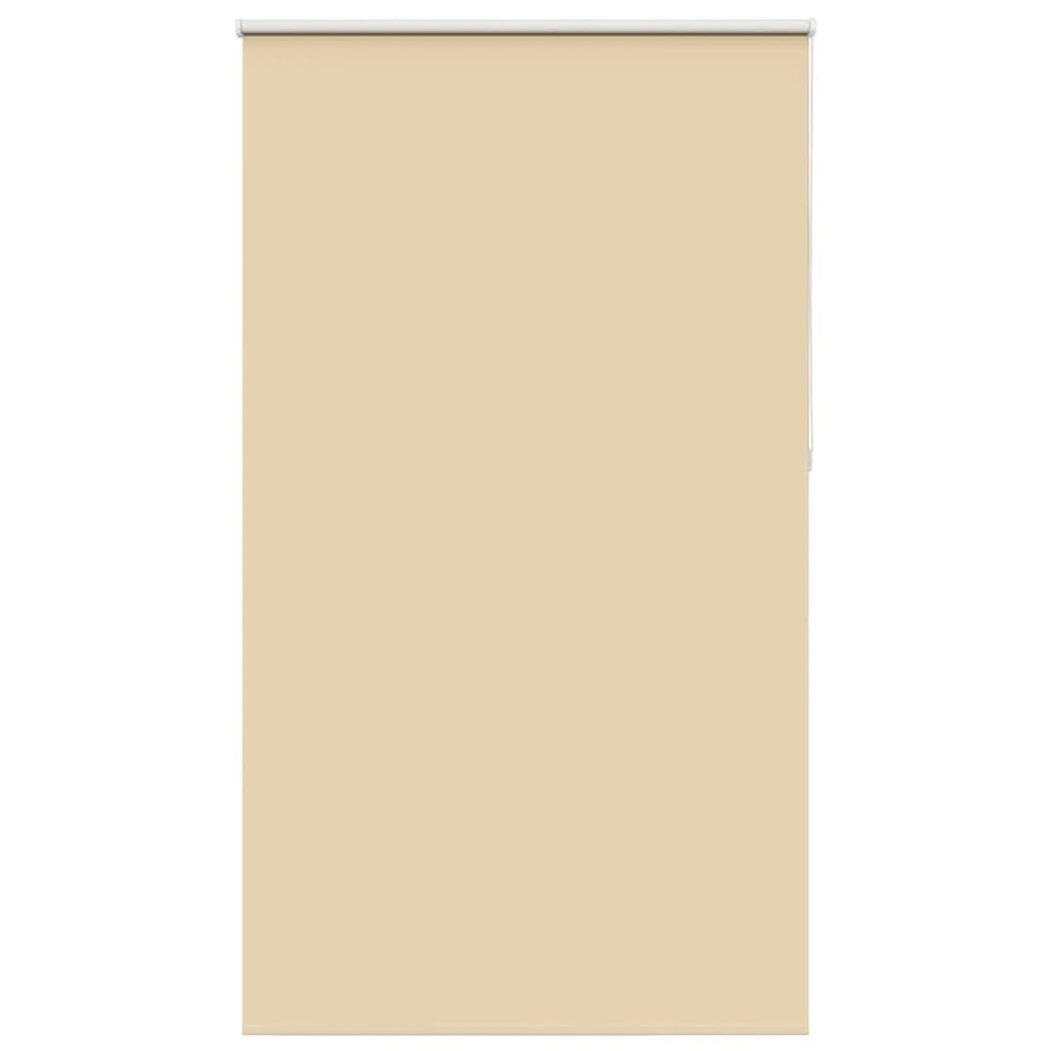 vidaXL Verdunkelungsrollo Beige 120x210 cm Stoffbreite 116,6 cm 4010794 günstig online kaufen