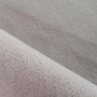 Detailaufnahme: Beiger Ayyildiz Kurzflorteppich Pouffy, weicher Flor.