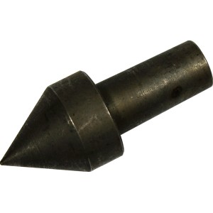 Schlagspitze für Tiefenerder, 25 mm, aus Stahl, für Erdungsmaterial.