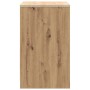 vidaXL Garagen-Aufbewahrungsschrank Artisan-Eiche Massivholz Kiefer 860579_7