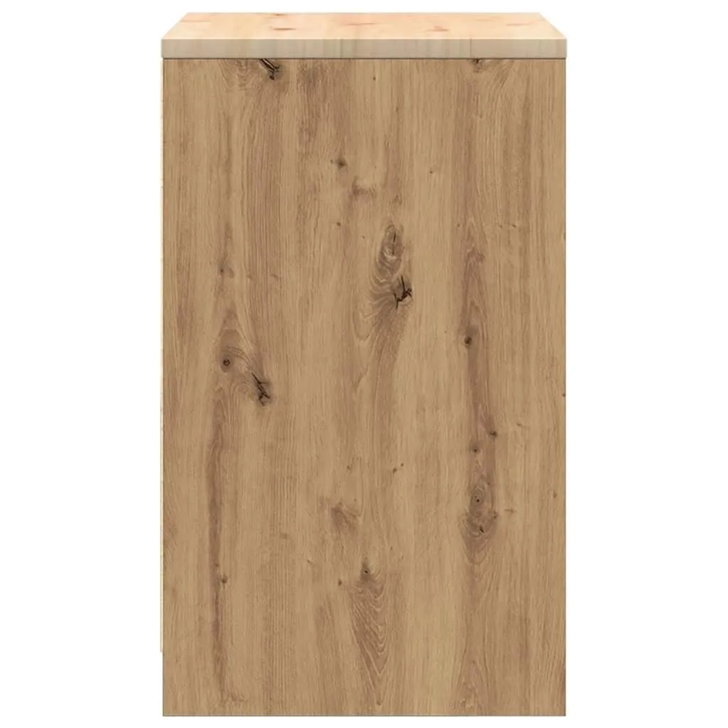 vidaXL Garagen-Aufbewahrungsschrank Artisan-Eiche Massivholz Kiefer 860579_7
