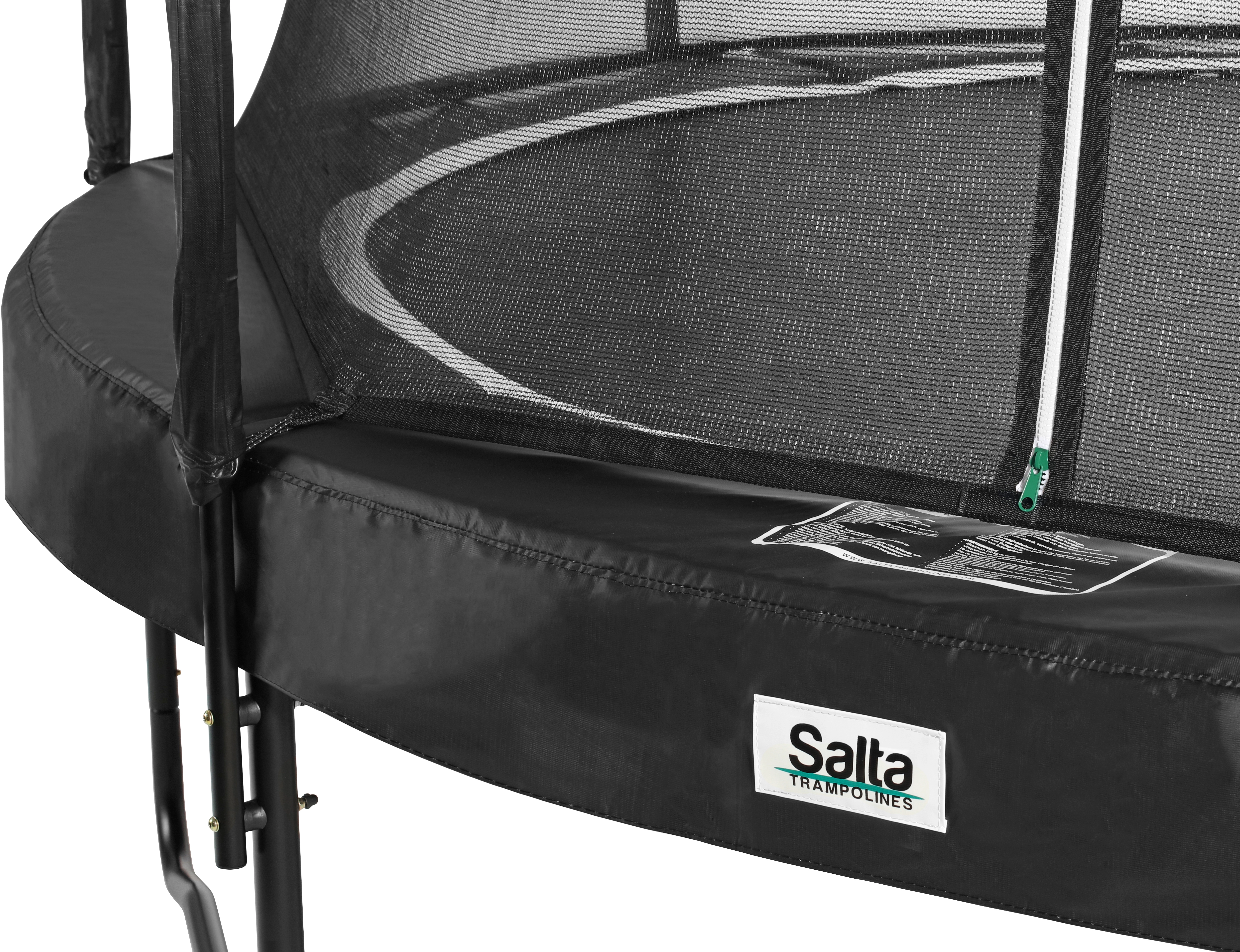 Salta Trampolin Premium Black Edition Ø 366 cm Schwarz kaufen bei OBI