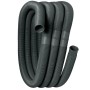 Blauer Steinbach Schwimmbadschlauch, Ø 38 mm, 1,50 m, gemufft, flexibel für Pool-Anschluss.