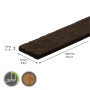 Wagner Filzrolle EH1310, braun, 1000x16x3mm, für Möbelgleiter und Oberflächenschutz.