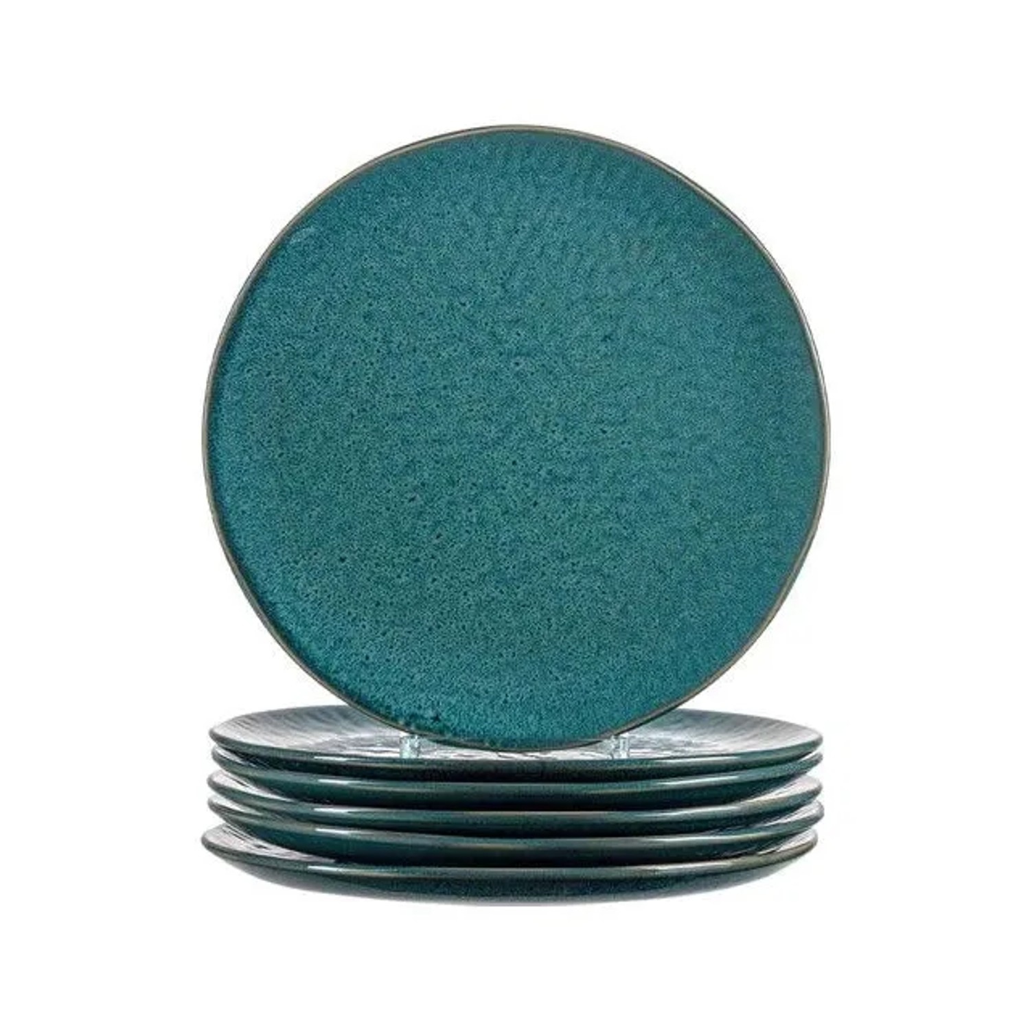 Leonardo Matera Speiseteller 27 cm 6er Set Blau