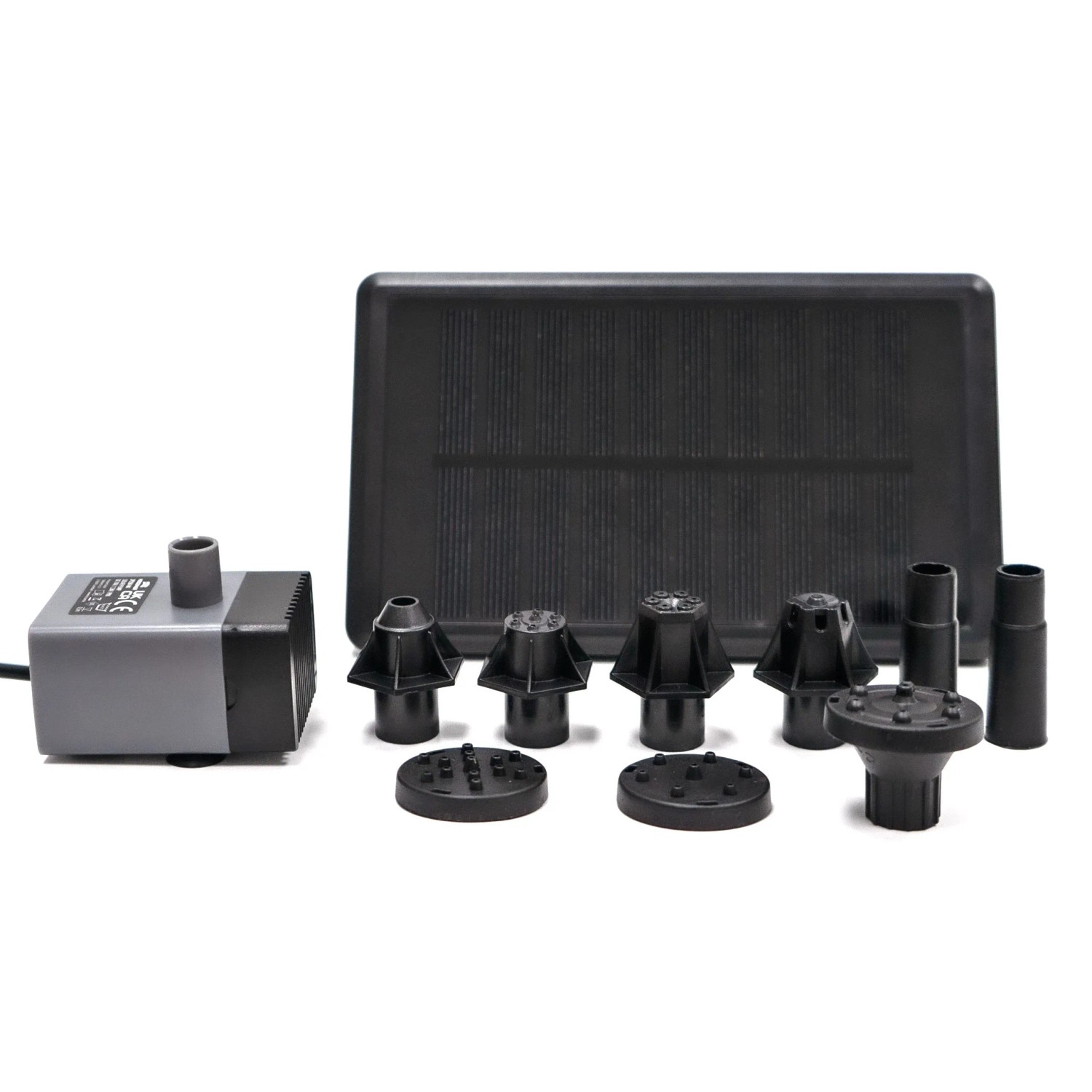 Heissner Solar-Teichpumpen-Set ca. 150,/h günstig online kaufen