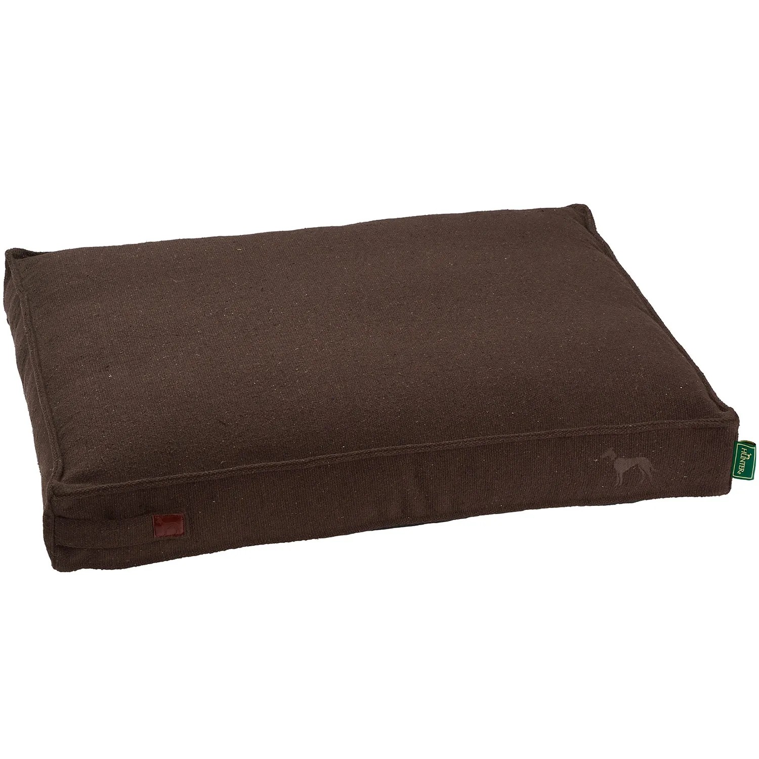 Hunter Hundekissen Belluno M 80 cm x 60 cm Braun kaufen bei OBI