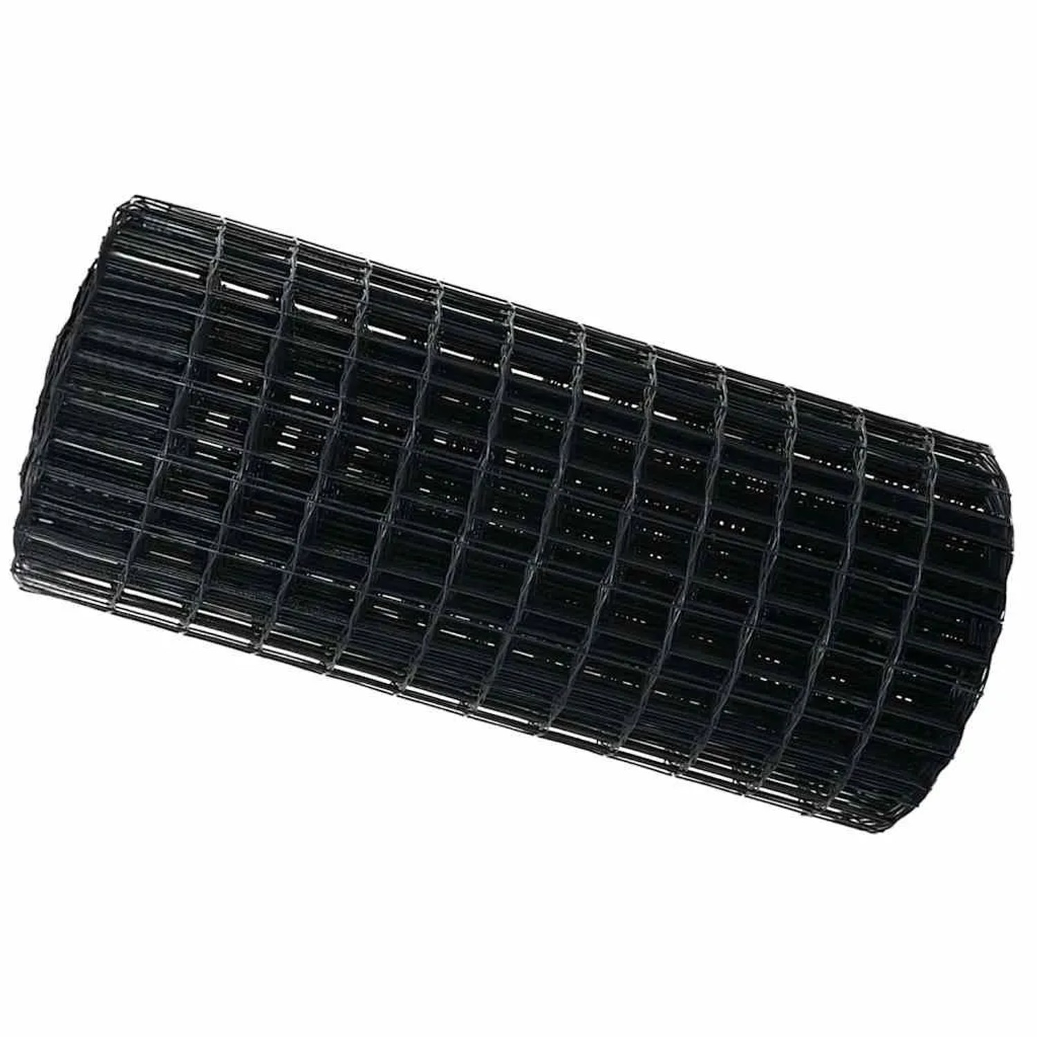vidaXL Eurozaun Grau 0,4 x 25 m PVC-beschichtetes Eisen 42004546 günstig online kaufen