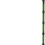 Gartenstecker: Koala Figur aus Metall klettert an grünem Bambus, 95 cm hoch. Gartendekoration.