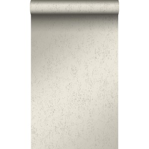 Origin Wallcoverings Tapete Metall-Optik Silber 53 cm x 10.05 m
