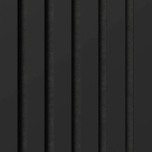 Schwarzes Akustikpaneel-Muster mit Filz, foliert, für Wand- und Deckenverkleidung.