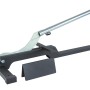 LUX Laminatschneider LS-10 Classic zum staubarmen Kürzen von Laminat bis 11 mm Stärke.