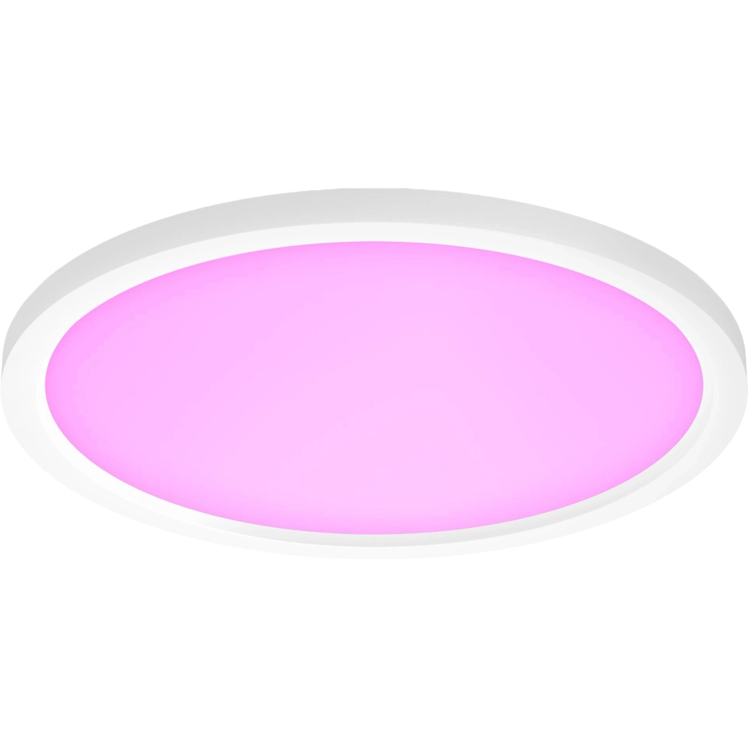 Philips Hue Panelleuchte Surimu White & Color Ambiance Ø 39,5 cm Weiß