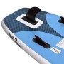 vidaXL SUP-Board-Set Aufblasbar Blau 300x76x10 cm 93381_6