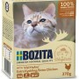 Bozita Katzen-Nassfutter Häppchen in Gelee Huhn, 370g Packung.