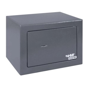 HMF 49216-11 Tresor Schlüssel Möbeltresor 23 x 17 x 17 cm Anthrazit