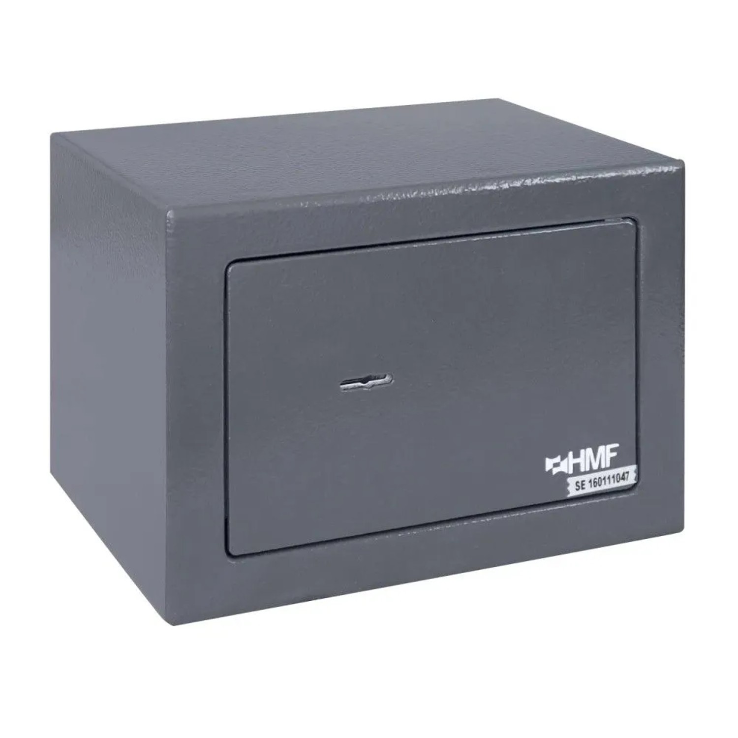 HMF 49216-11 Tresor Schlüssel Möbeltresor 23 x 17 x 17 cm Anthrazit