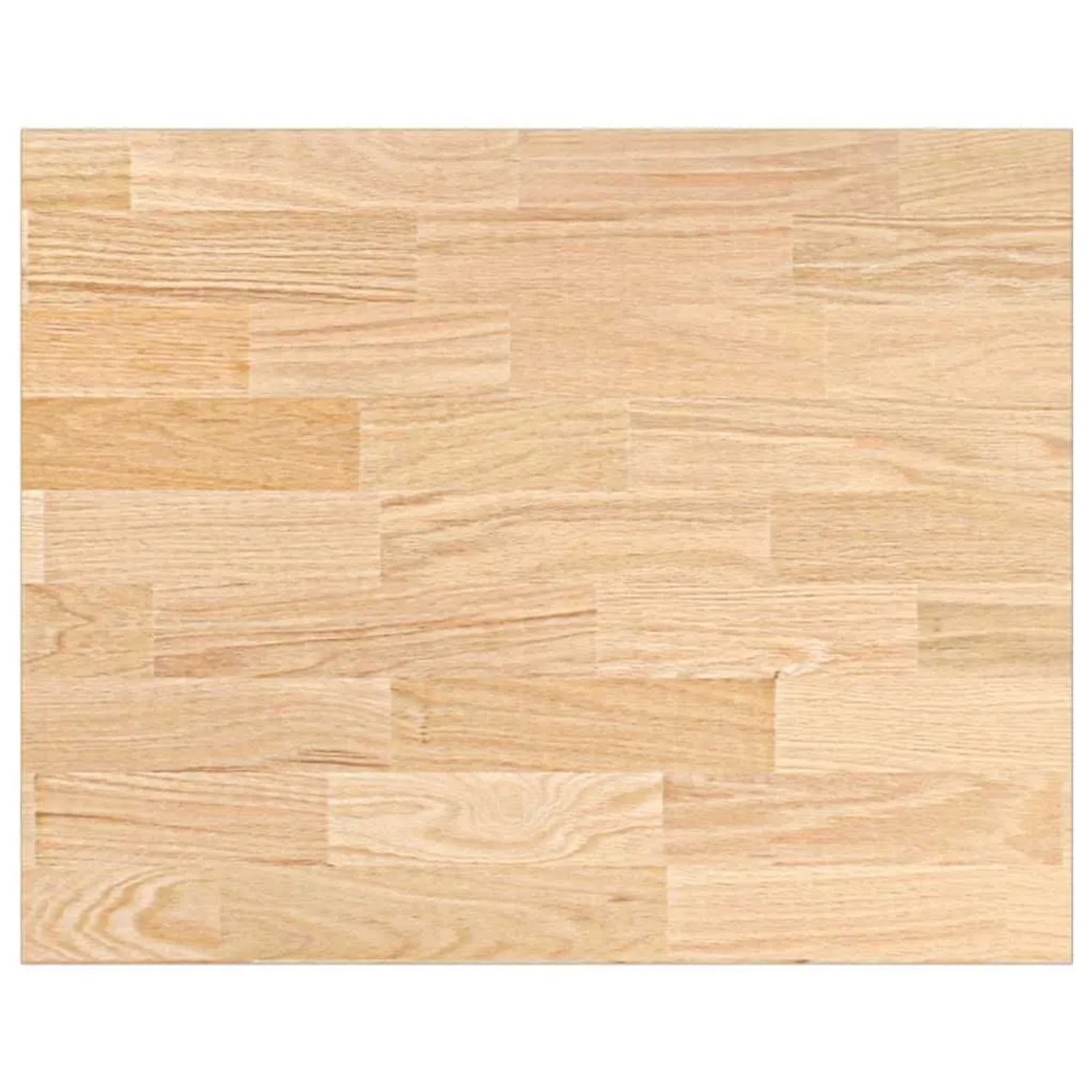 vidaXL Küchenarbeitsplatte 80x63,5x4 cm Massivholz Eiche Rechteckig 4009003