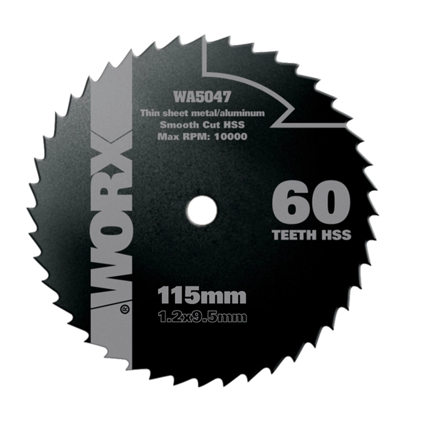Worx HSS Sägeblatt 60 Zähne WA5047