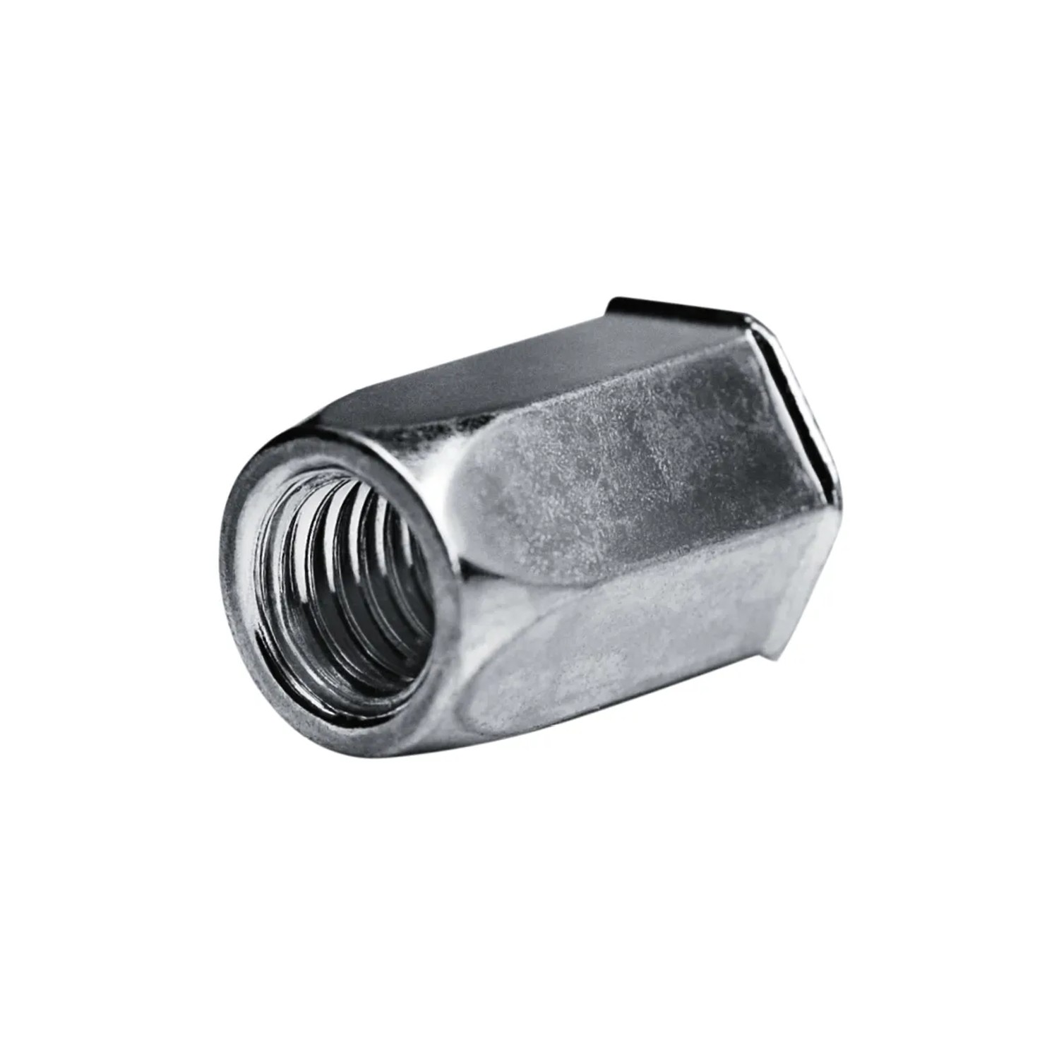 GOEBEL 250 Blindnietmuttern Nietmuttern M10 Stahl Verzinkt 13,0 x 22,0 mm Senkkopf Offen Muttern Setzmutter Go-Nut