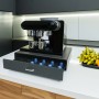MCW Schubladenbox L98 unter Kaffeemaschine mit Kapseln, eine praktische Aufbewahrungsbox.