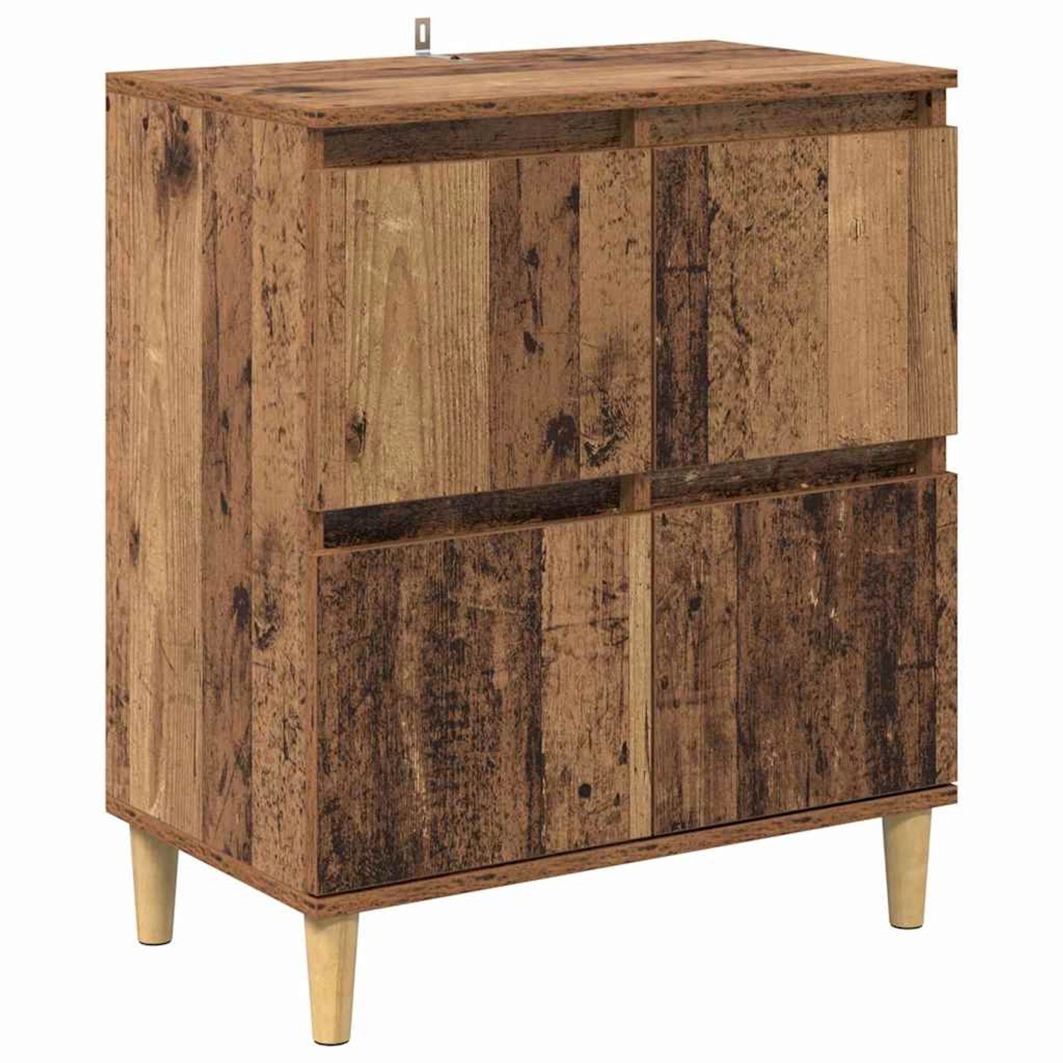 vidaXL Sideboard Altholz 60 x 35 x 70 cm Holzwerkstoff 881263 günstig online kaufen