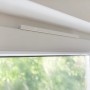 Schellenberg Fensterlüfter Plus, weiß, Doppelpack am Fensterrahmen für Luftaustausch.