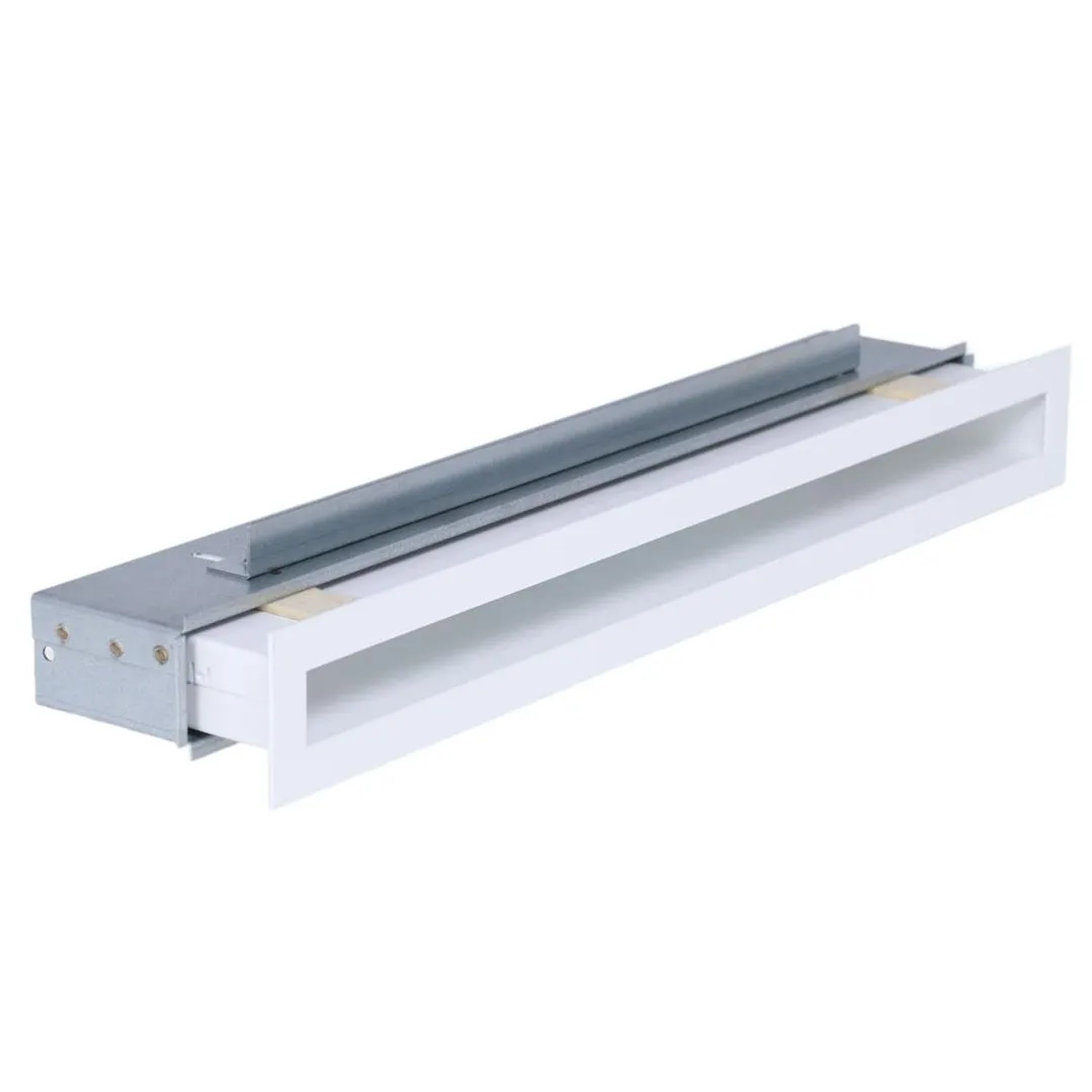 Subtiel Luftleiste Open Air Small 50 500 x 60 mm Weiß