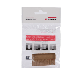 Egger Endstück 6 cm Eiche Toffee 2 Stück