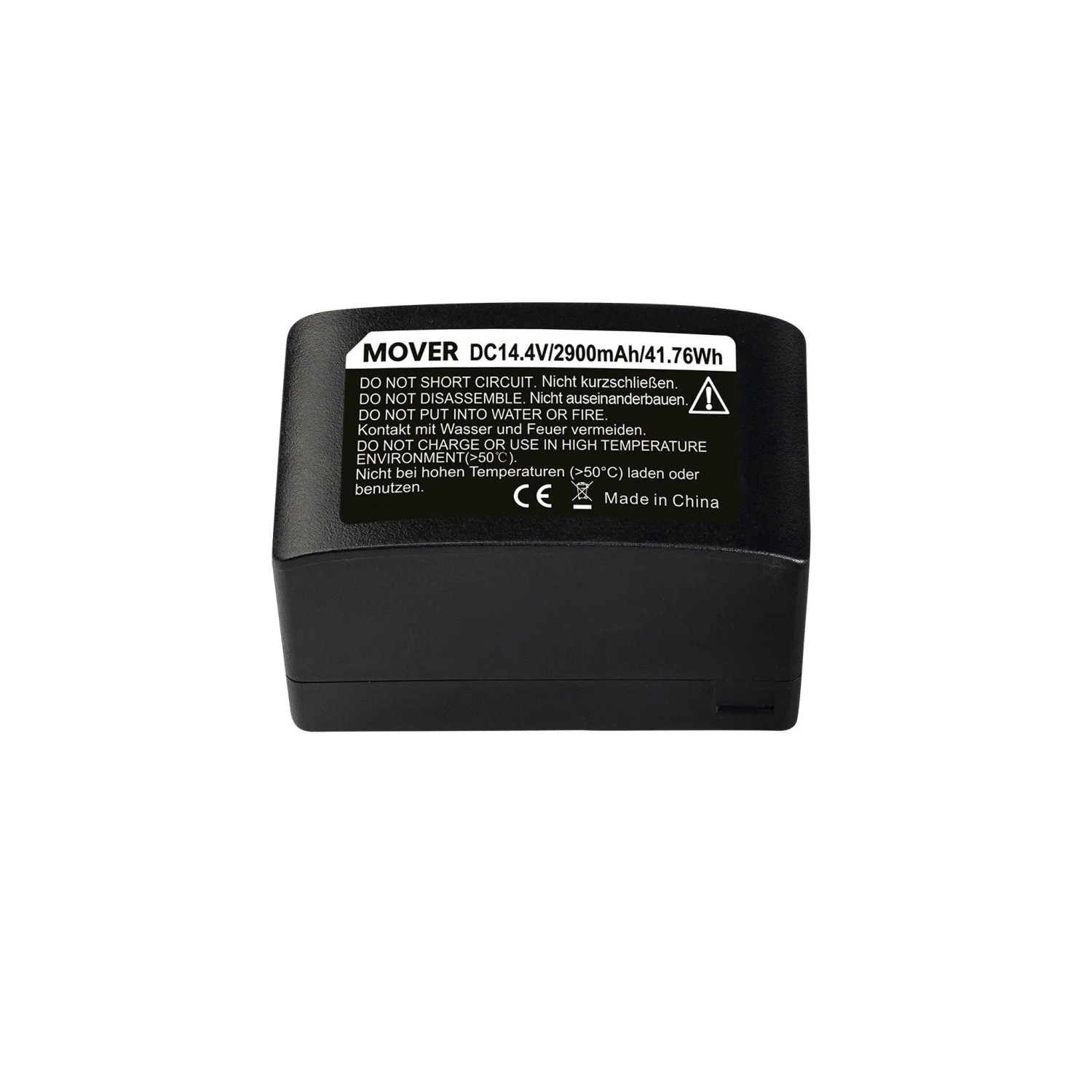 Walimex Pro Akku 2900Mah 144V Für Mover 200 Ttl Foto Equipment Studio 666Wh