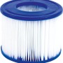 Filterkartusche für Bestway Lay-Z-Spa UltraFit Whirlpool, blau-weiß.